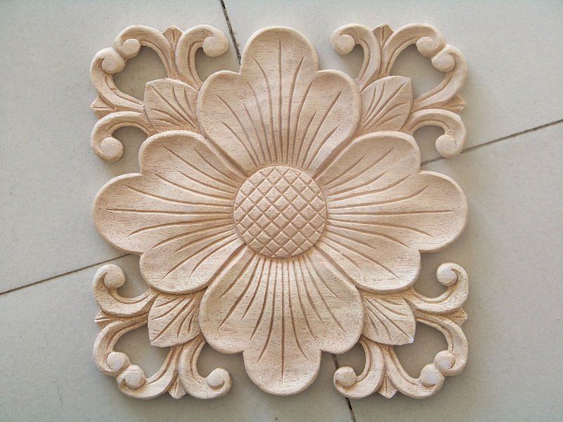 diy detailed engraved flower