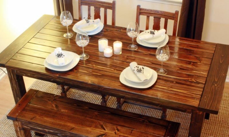 diy dinning bench plans