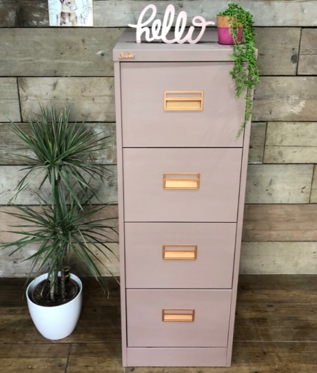 diy filing cabinet