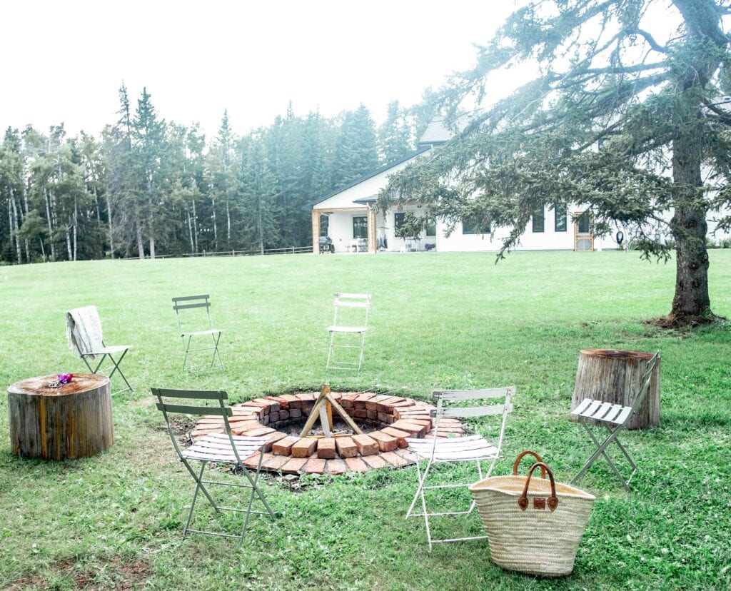 diy fire pit