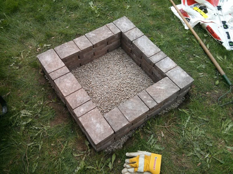 diy fire pit