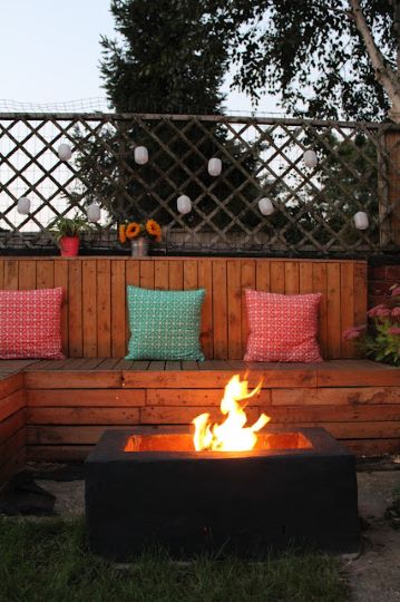 diy fire pit