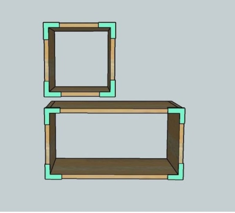 diy floating night stand