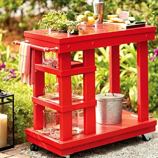 diy garden cart