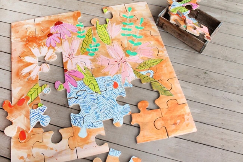 diy homemade jigsaw