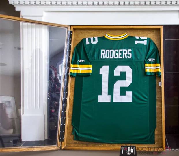 diy jersey case