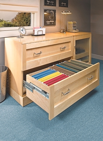 diy lateral file cabinet
