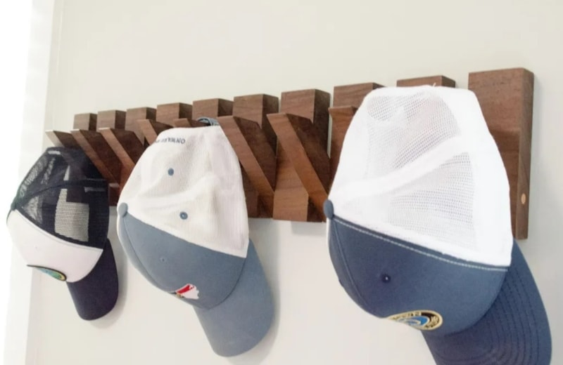 diy modern coat rack