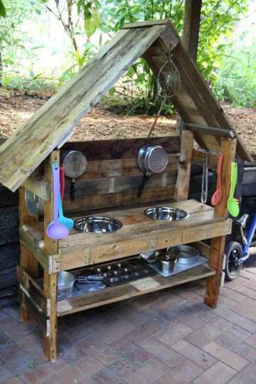 diy mud kitchen ideas