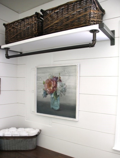 diy nautical pallet wood coat rack