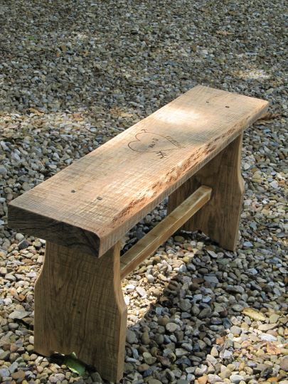 diy one board bench