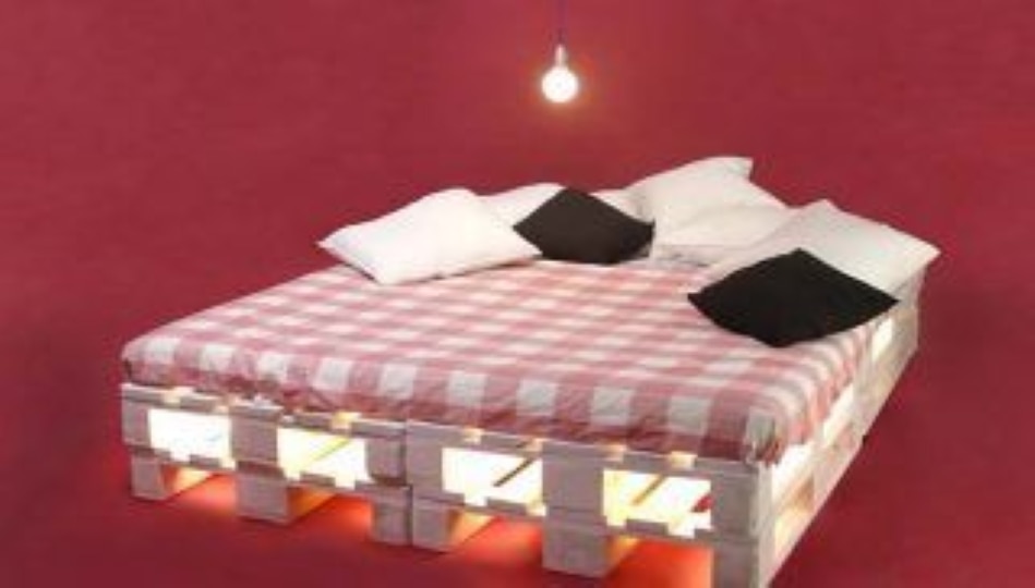 diy pallet bed plans