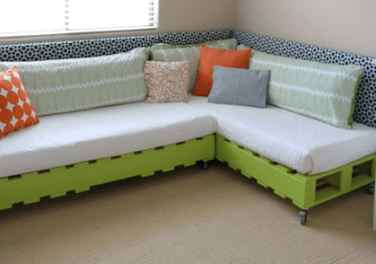 diy pallet bed