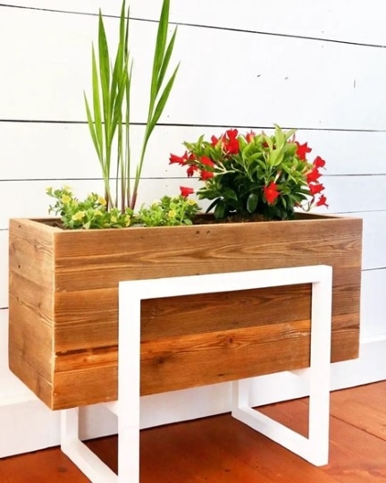 diy planter box ideas