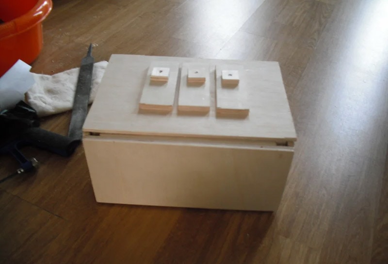 diy puzzle box