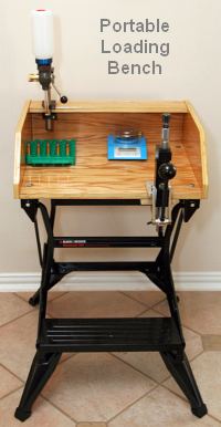 diy reloading bench