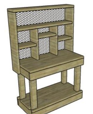 diy reloading bench