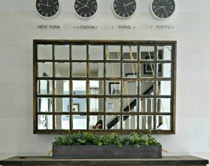 diy secret compartment mirror