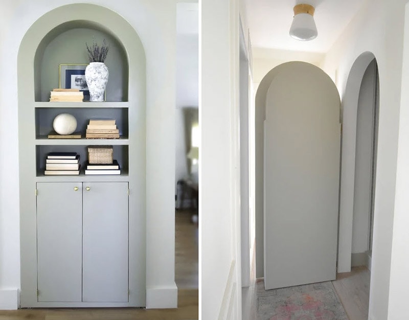 diy secret door