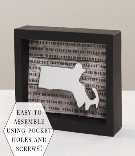 diy shadow box frame
