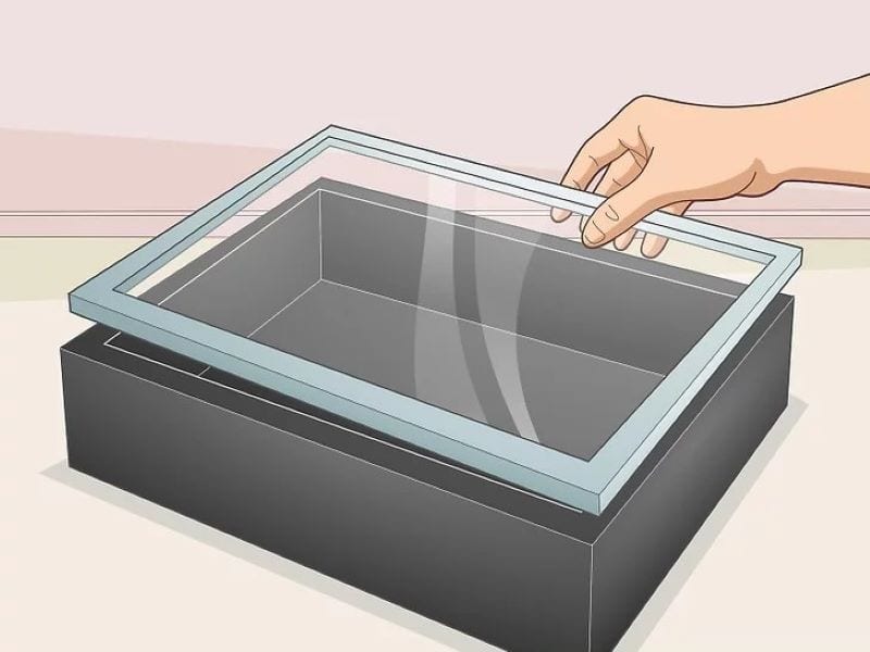 diy shadow box frame