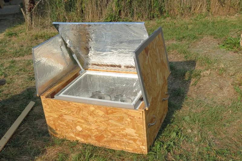 diy solar oven