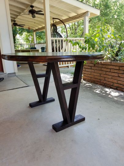 diy table legs from reclaimed 2x4