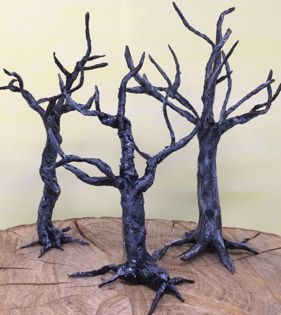 diy twisted tree