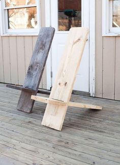diy viking chair plans