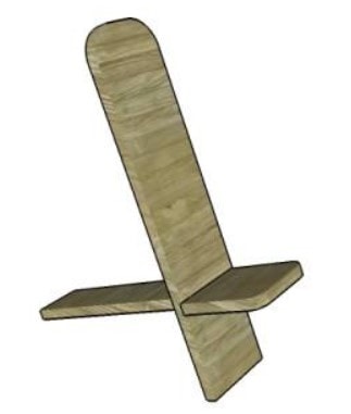 diy viking chair