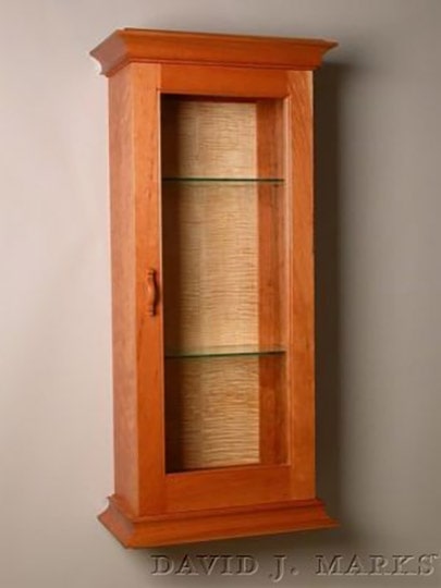 diy wall hanging display cabinet