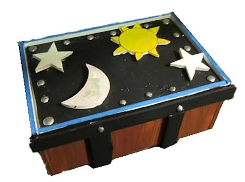 diy wizard's puzzle box
