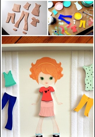 diy wooden paper doll tutorial