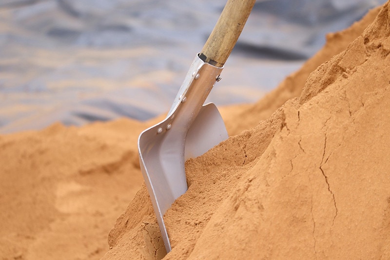 gardening sand