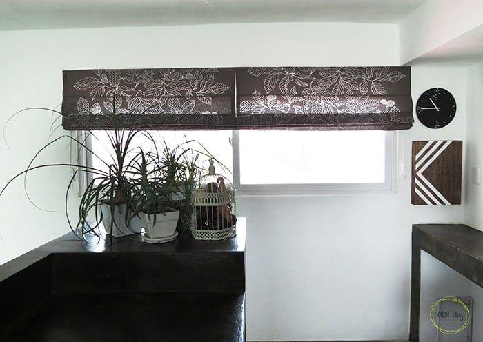 How to make roman blinds