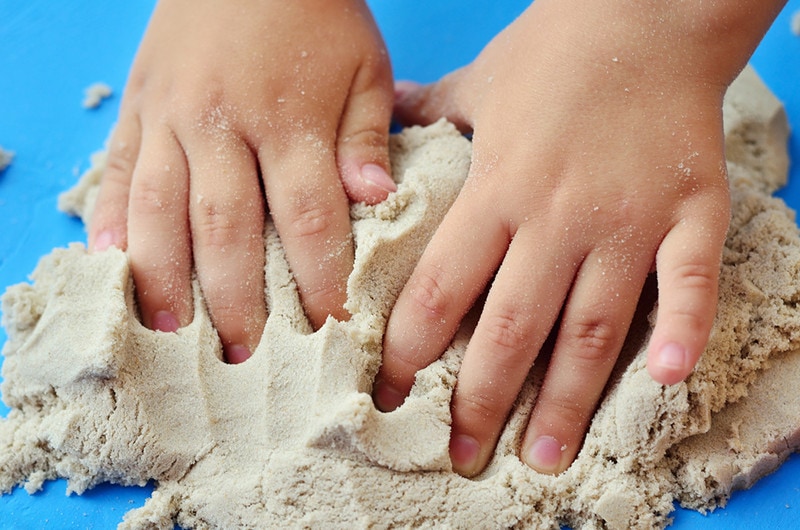 kinetic sand