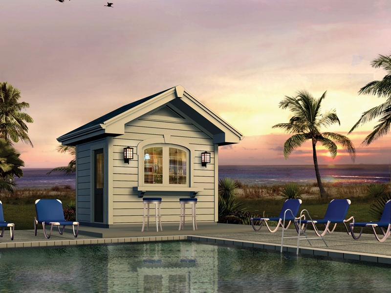 diy sunshine point pool cabana