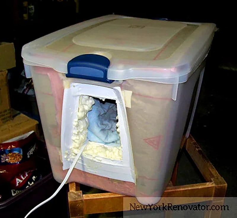 HG_15 DIY Outdoor Cat House Plans