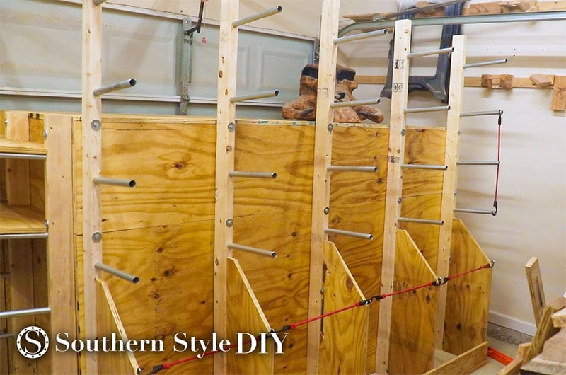 All-In-One Lumber Rack