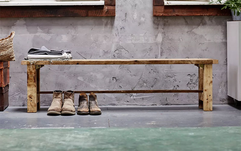 Classy Pallet Bench