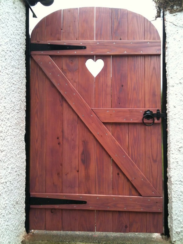 Cottage Style Gate From Ecozee