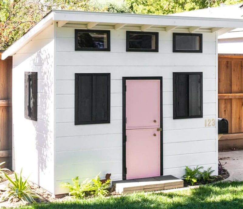 Cute and Spacious Playhouse