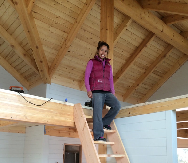 DIY Attic Ladders