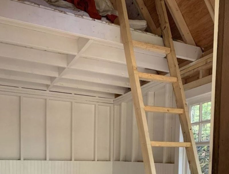 DIY Attic Ladders