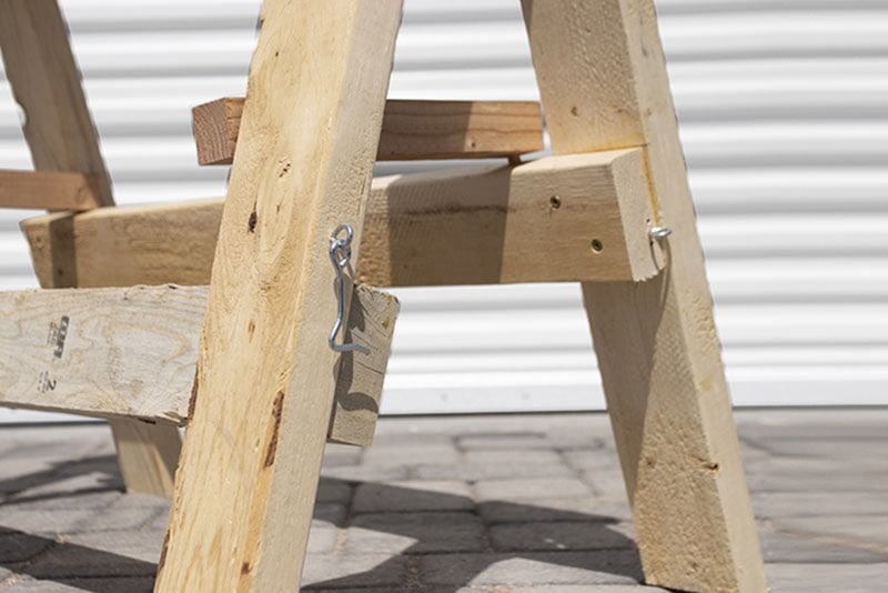 DIY Folding Sawhorse Plans