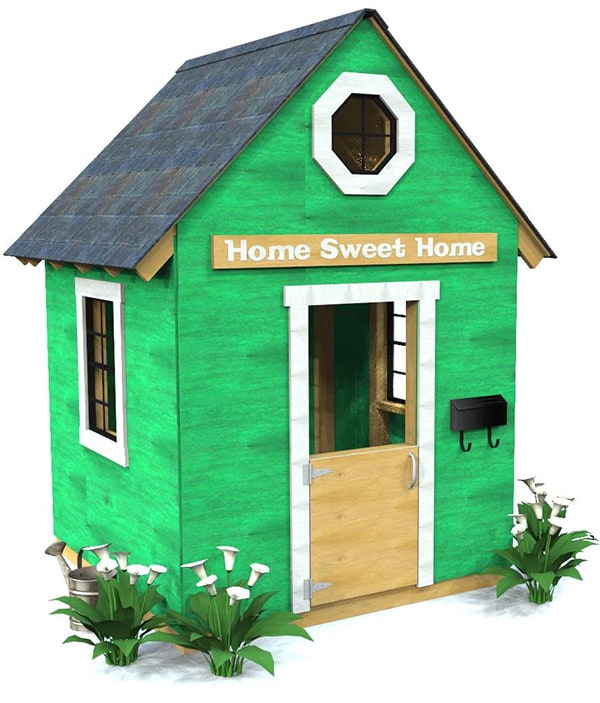 DIY Loft Playhouse
