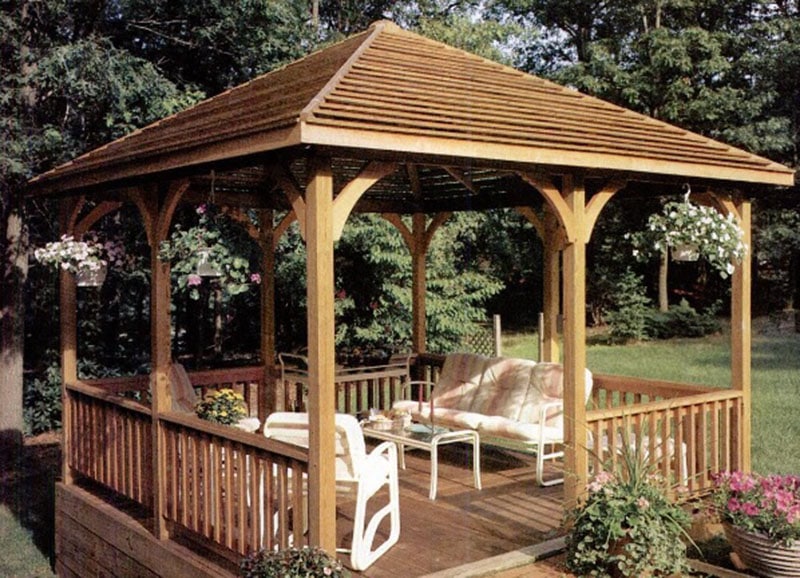 DIY Pool House and Cabana