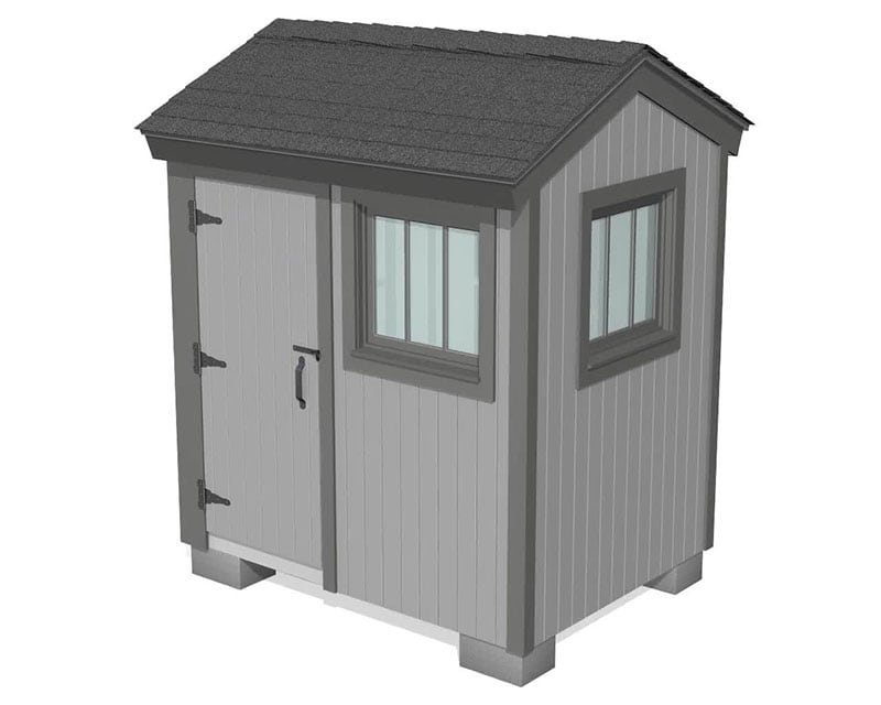 DIY Pool House and Cabana