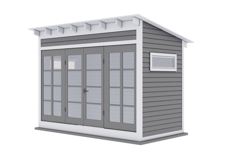 DIY Pool House and Cabana