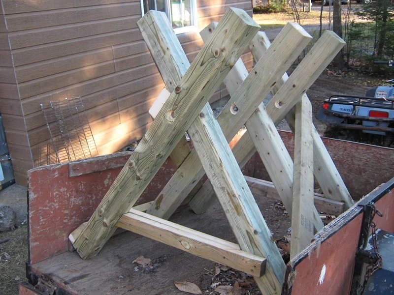 DIY Sawhorse Plans